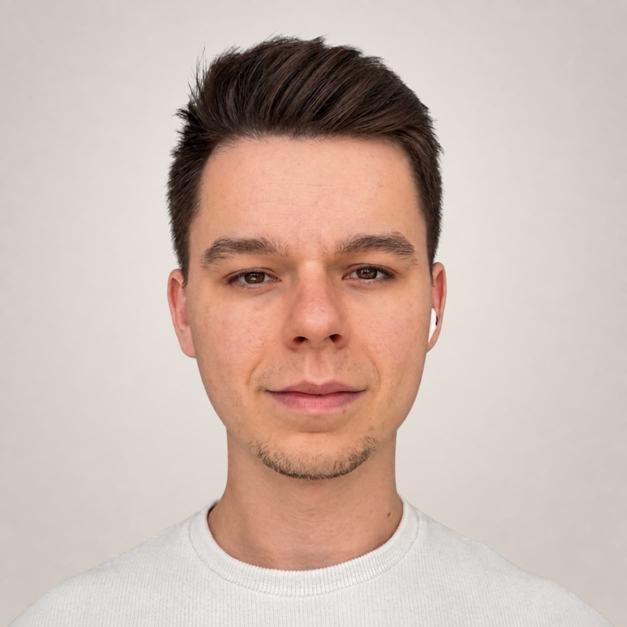 Portrét Martina Uhlíře